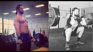 Seth Rollins training CrossFit 2017
