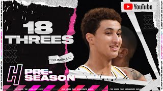Los Angeles Lakers All 18 Threes vs Clippers | December 13, 2020 NBA Preseason
