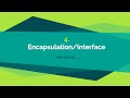 4 - Encapsulation and data hiding  | Object Oriented Programming with Python