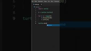 how to draw a octagon using turtle in Python