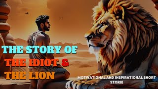 The Story Of The Idiot And The Lion | Motivational Story | Inspirational Story