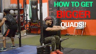HOW TO SISSY SQUAT PART 2
