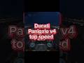 Ducati Panigale v4 top speed.  #Abdullah Gaming Nation