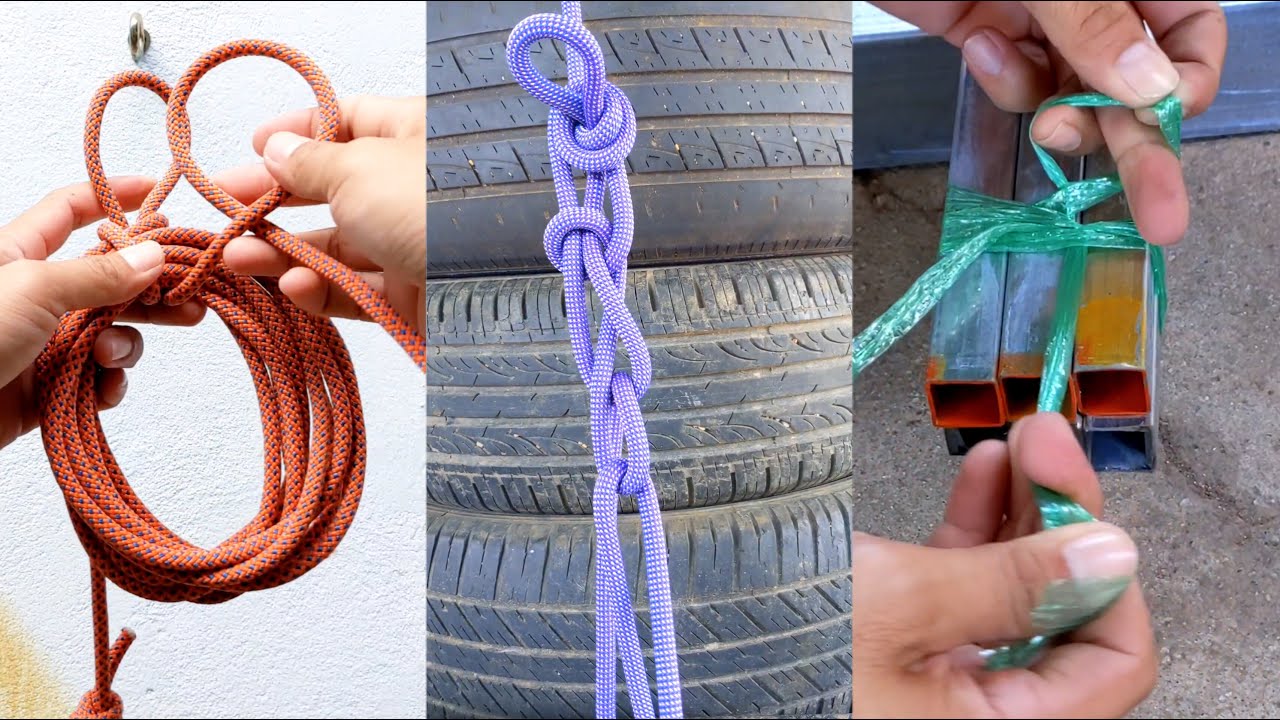 More Useful Rope Tips In Life Youtube