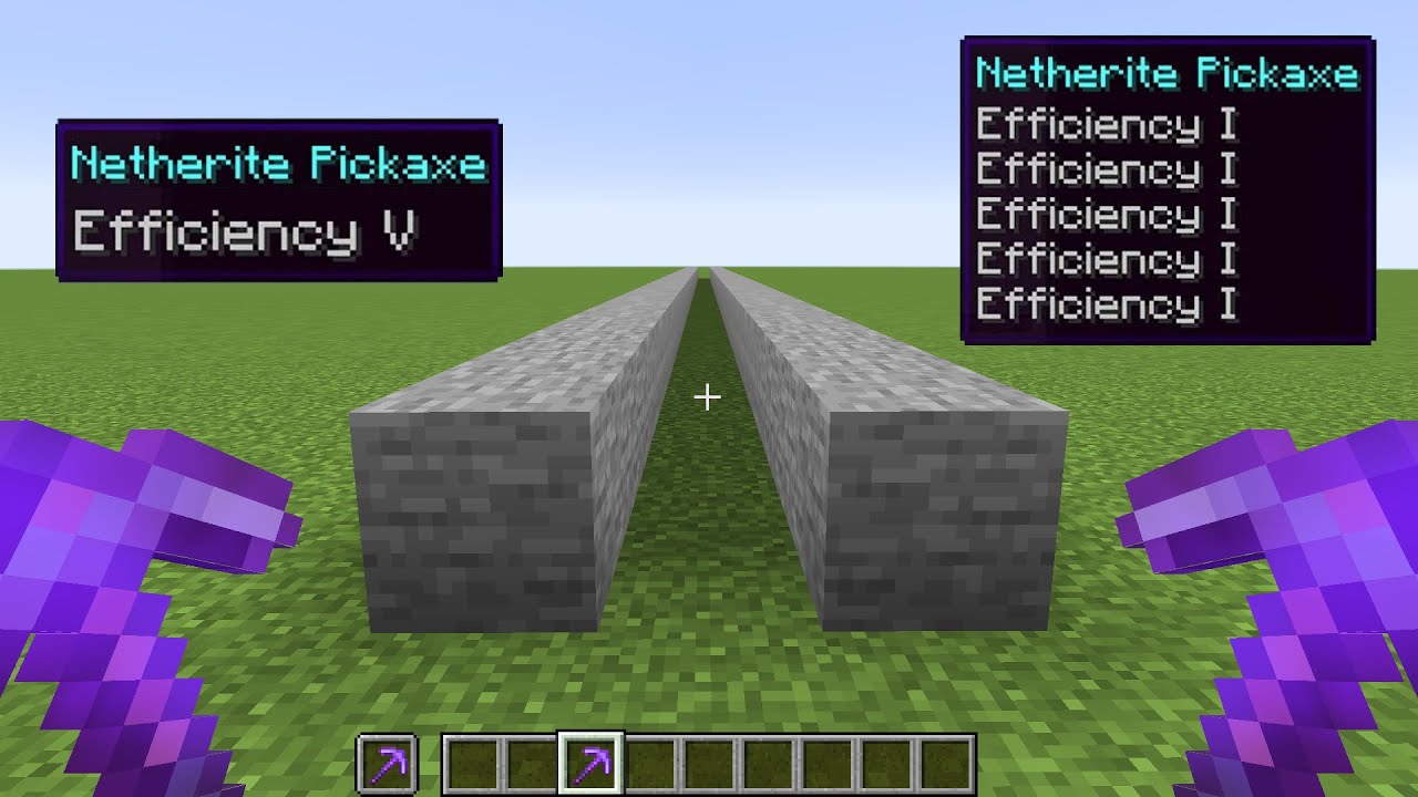 Diamond Pickaxe Efficiency At Deborah Frias Blog