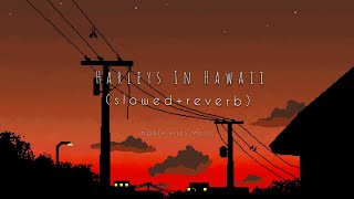 Katy Perry - Harleys In Hawaii (s l o w e d + r e v e r b)