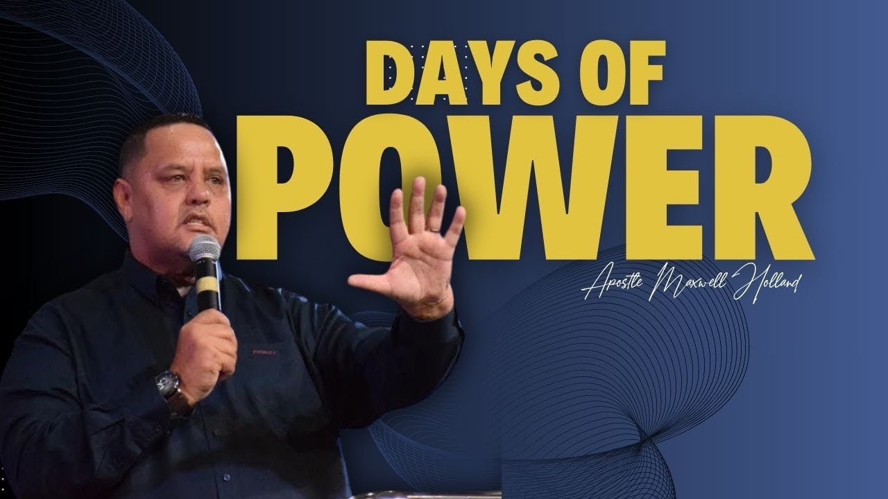 Days Of Power Youtube