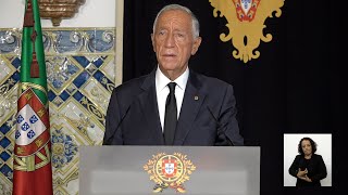 [LGP] Declaração do Presidente da República a propósito da morte do Presidente Jorge Sampaio