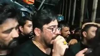 Mir Hassan Mir| New manqabat 2019 (live)