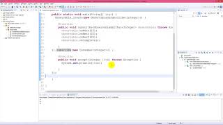 Create an Observable using Observable.create() in rxJava 2