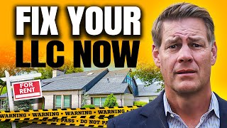 Your LLC Is Useless If You Don't DO THIS...