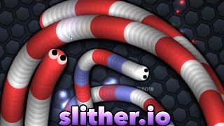Slither.io The Giant Snake Hunter! (Slither.io Live Stream) The New Agar.io