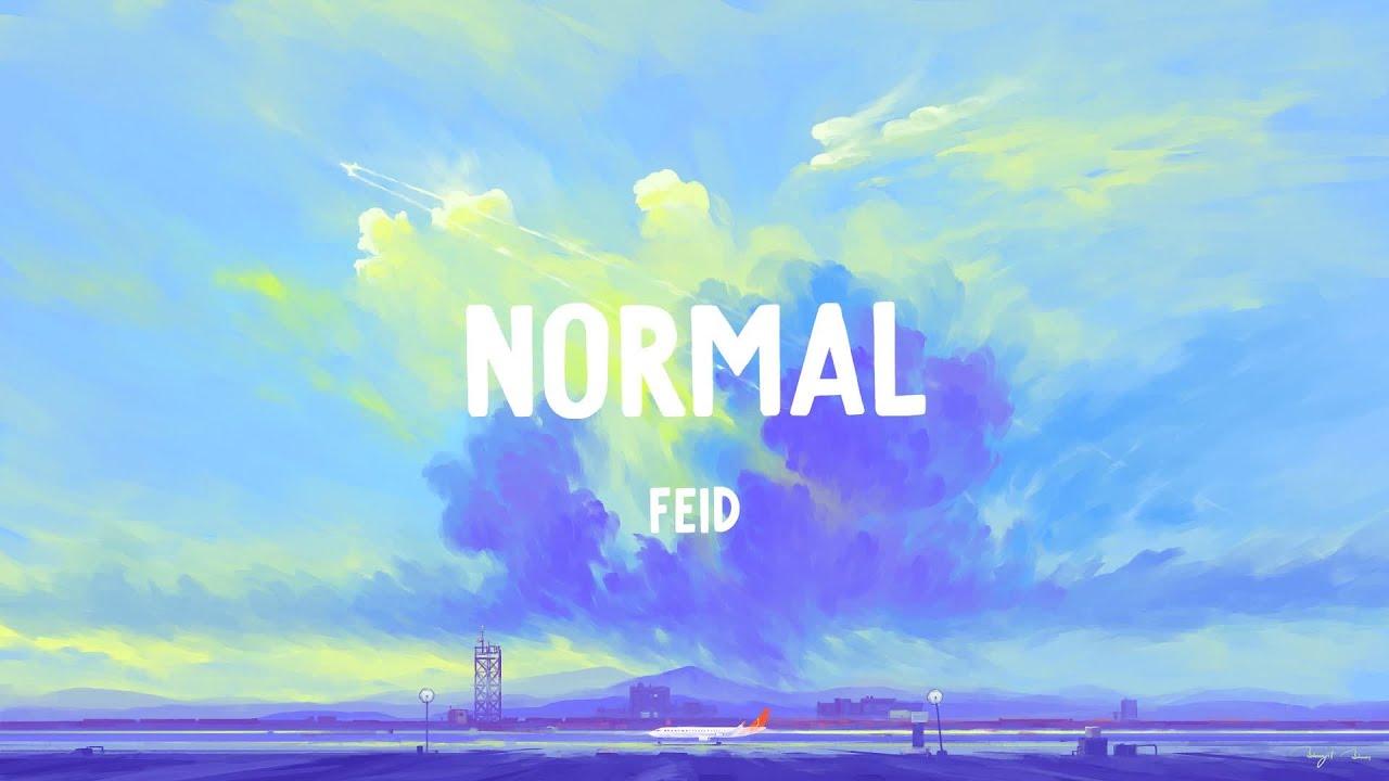 Feid Normal Lyrics Youtube