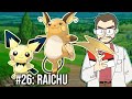 Raichu is not an evolution, it's a cosmetic option || Pokémon Review #shorts