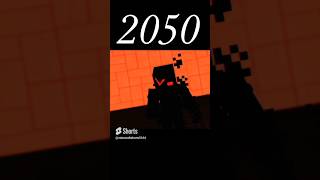 Null evolution in Minecraft. #shorts