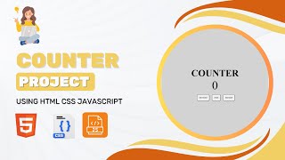 Simple Counter App Using JavaScript | JavaScript Project 😎