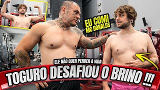 AVALIAMOS O SHAPE TERRÍVEL DO BRINO COM O TOGURO AO LADO - CATÁSTROFE ! CARIANI E BALESTRIN CHORARAM