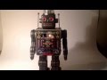 Vintage Japanese Horikawa Fighting Robot