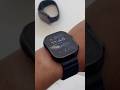 Black Apple Watch Ultra 2 Hands-on 👀 #SHORTS