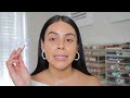 everyday glowy makeup routine with drugstore vs high end makeup 🤭