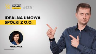 5 kluczowych elementów umowy spółki z o.o.