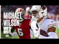 Michael Wilson Mic’d Up vs 49ers | Arizona Cardinals