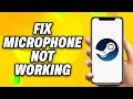 How To Fix Microphone Not Working on Steam Game - Quick Fix