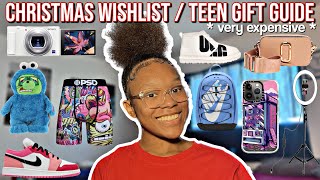 CHRISTMAS WISHLIST 2022 | *teen gift guide* 🎄🎁
