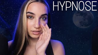 ASMR : Hypnose guidée - lacher prise et trouver la paix intérieure 💤✨