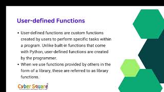 Exploring Types of Functions in Python (Grade 8)