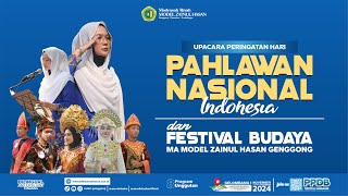 UPACARA PERINGATAN HARI PAHLAWAN NASIONAL DAN FESTIVAL BUDAYA