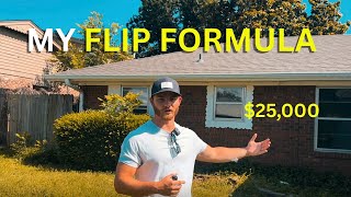 How I Analyze A Flip Full Walkthrough
