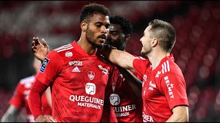 Brest 1:1 Nimes | All goals and highlights | France Ligue 1 | 11.04.2021