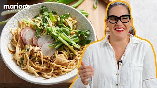This totally cool – LITERALLY – Chinese noodle salad is a gamechanger | Marion’s Kitchen