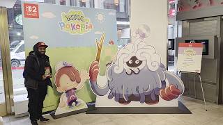 Pokémon Pokopia Launch Event at Nintendo NY