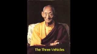 1st Kalu Rinpoche - Teachings in English - The Three Vehicles