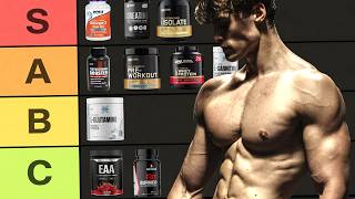 The “Best” Supplements For Muscle Growth (Ranked By Science)