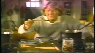 Campbell's Home Cookin' Soup Barbara Bel Geddes 1987 Commercial
