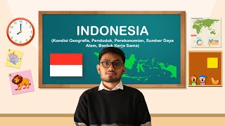 NEGARA ASEAN INDONESIA - Materi IPS SMP Kelas 8