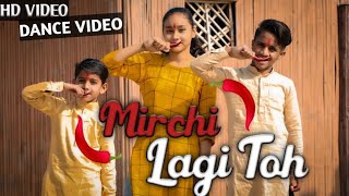 Mirchi Lagi Toh | Bollywood Dance Video | Cooli No. 1 VarunDhawan Sara Ali Khan | RamRoy | Govinda