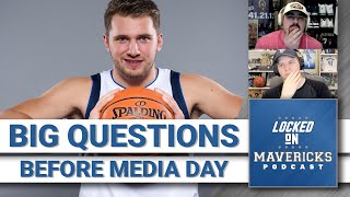 Luka Doncic Thinks Mavs Have Underrated Players & More Dallas Mavericks Media Questions