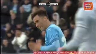 Randers-Galatasaray-1-1 Maç Özeti