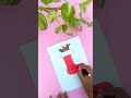 Christmas Bookmark #shorts #viralshorts #viralvideo #ytshorts #youtubepartner #youtubeshorts #diy