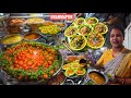 Brahmapur Famous Mix Chaat | Tomato Bara with 16 Items Add In A Chaat Plate Only 25₹/- | Street Food