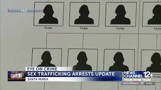 Santa Maria police arrest six men in human trafficking operation