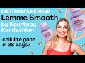 Lemme Smooth by Kourtney Kardashian Review (NOT SPONSORED) by a dietitian