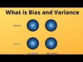 Machine Learning with python video 15 : What is Bias and Variance