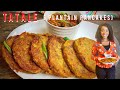 HOW TO MAKE THE PERFECT GHANAIAN TATALE RECIPE | SPICED PLANTAIN PANCAKES