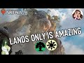 CAN YOU WIN WITH A ONLY LANDS DECK? | Selesnya Land Tribal | MTG Arena Brawl