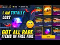 💥I Am Totally Lost 💔😭|| Got All Rare Items In free fire 🔥💥